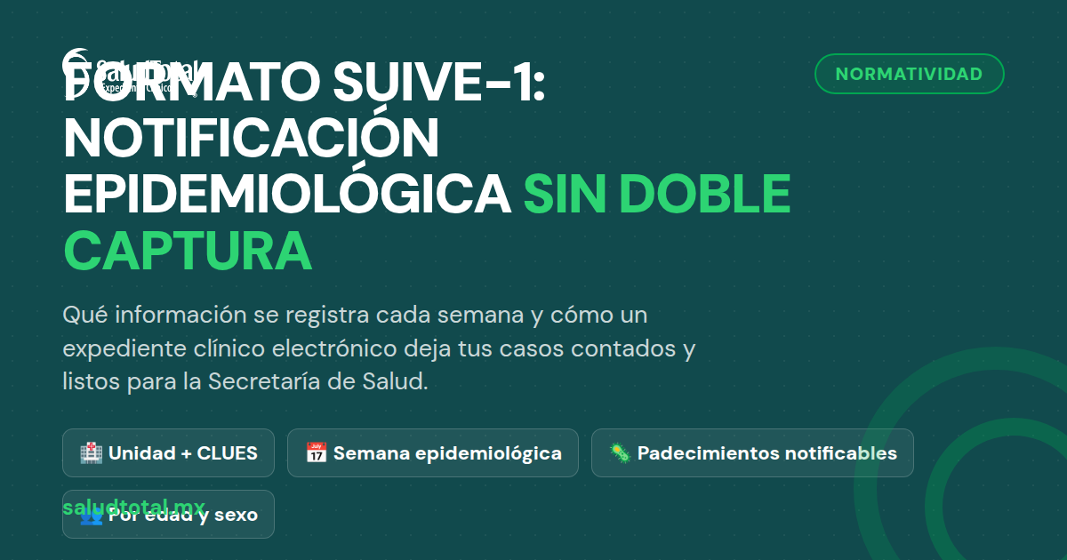 Formato SUIVE-1: Qué se Registra y Cómo Cumplir sin Recapturar
